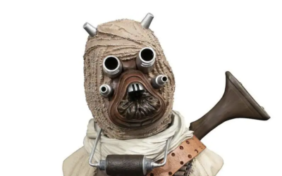 New Star Wars Legends In 3D Anh Tusken Raider 10 Inch Resin Bust available now!